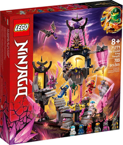 LEGO 71771: Ninjago: The Crystal King Temple