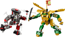 Load image into Gallery viewer, LEGO 71781: Ninjago: Lloyd&#39;s Mech Battle EVO
