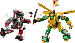 LEGO 71781: Ninjago: Lloyd's Mech Battle EVO