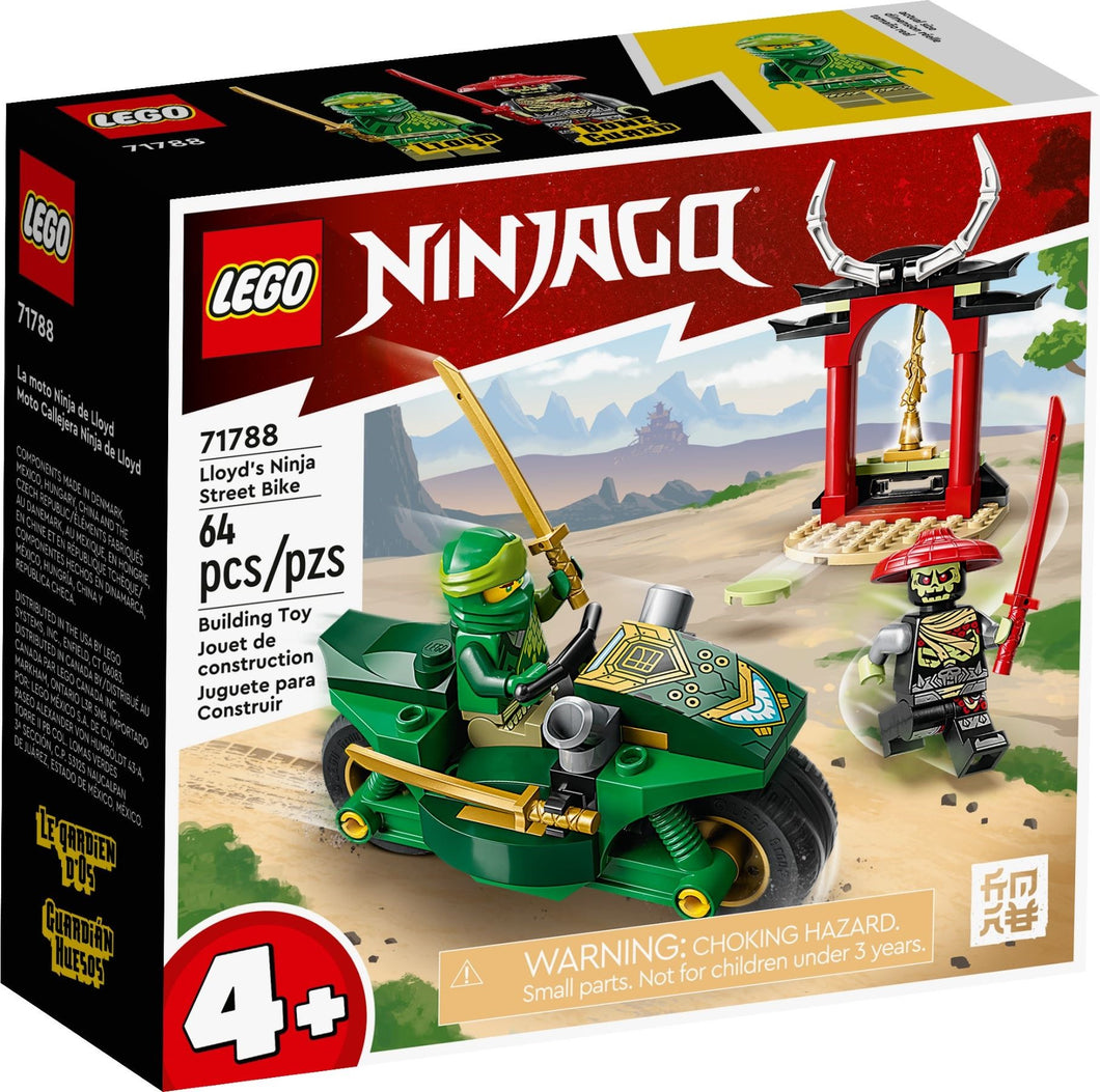 LEGO 71788: Ninjago: Lloyd's Ninja Street Bike