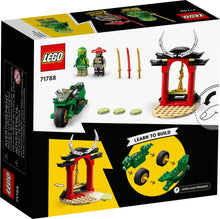 Load image into Gallery viewer, LEGO 71788: Ninjago: Lloyd&#39;s Ninja Street Bike
