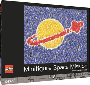 LEGO Ideas Minifigure Space Mission Jigsaw