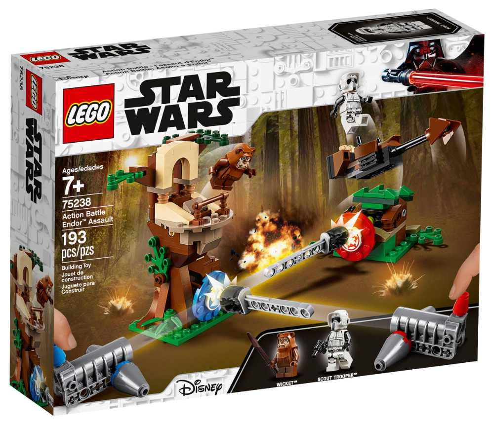 75238: Star Wars: Action Battle Endor Assault