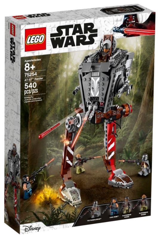 75254: Star Wars: AT-ST Raider