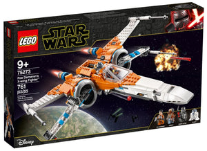 75273: Star Wars: Poe Dameron's X-wing Fighter