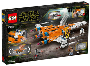 75273: Star Wars: Poe Dameron's X-wing Fighter