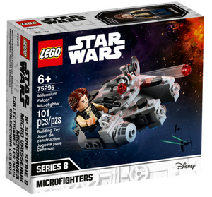 75295: Star Wars: Millennium Falcon Microfighter