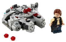 Load image into Gallery viewer, 75295: Star Wars: Millennium Falcon Microfighter
