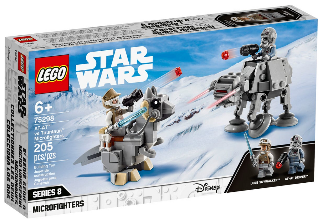 75298: Star Wars: AT-AT vs. Tauntaun Microfighters