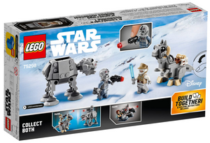 75298: Star Wars: AT-AT vs. Tauntaun Microfighters