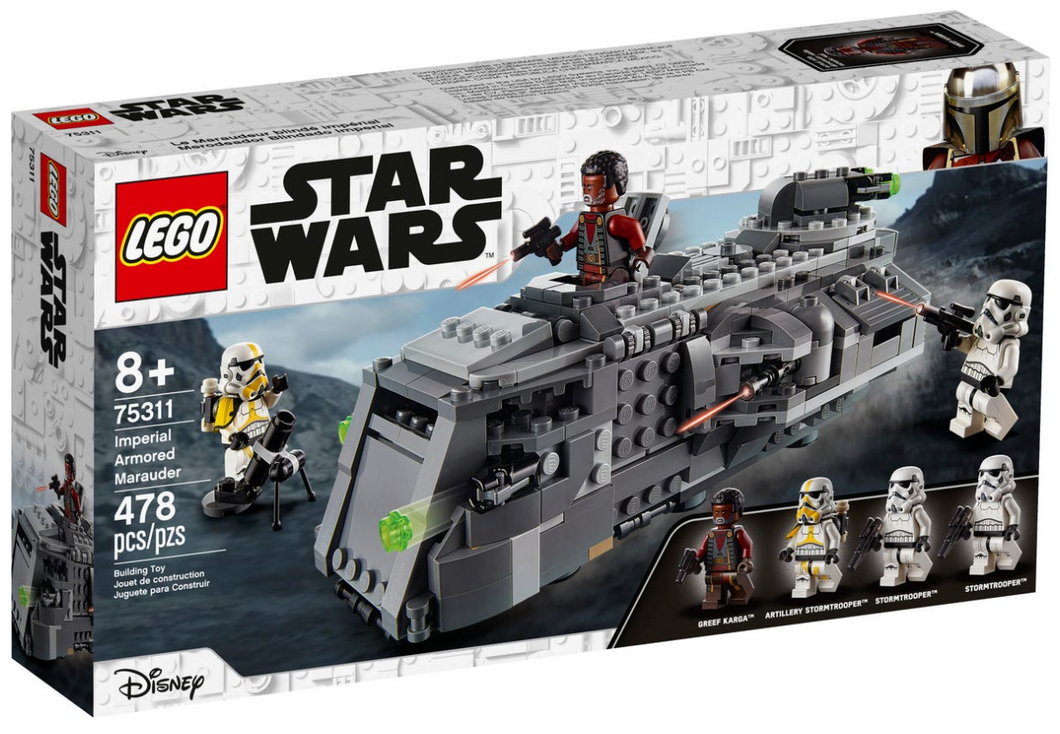 Lego imperial transport new arrivals