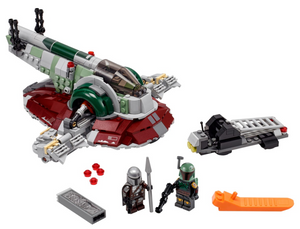 LEGO 75312: Star Wars: Boba Fett’s Starship