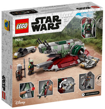 Load image into Gallery viewer, LEGO 75312: Star Wars: Boba Fett’s Starship
