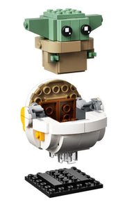 LEGO 75317: Brickheadz: Star Wars: The Mandalorian & the Child