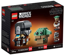 Load image into Gallery viewer, LEGO 75317: Brickheadz: Star Wars: The Mandalorian &amp; the Child
