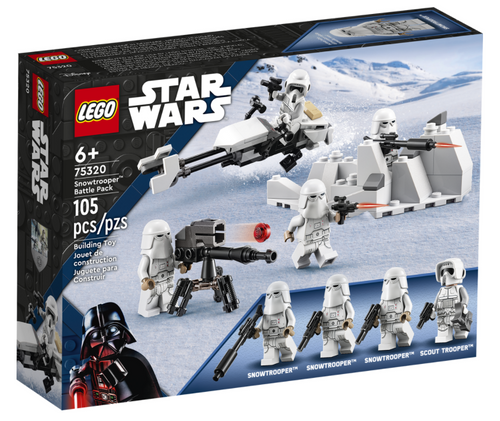 75320: Star Wars: Snowtrooper Battle Pack