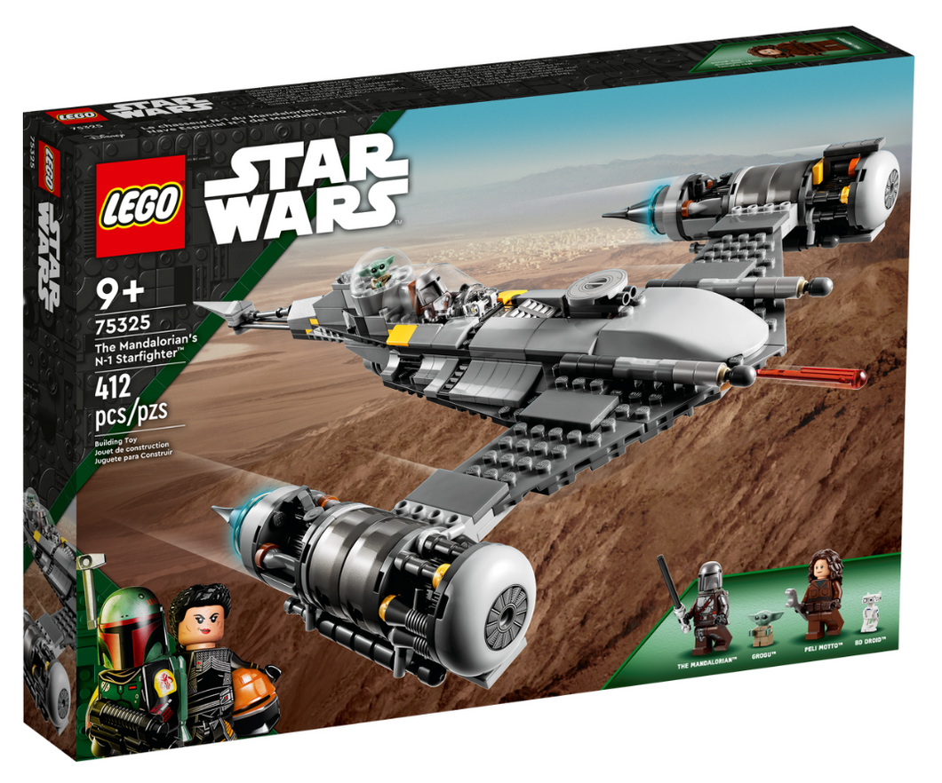 LEGO 75325: Star Wars: The Mandalorian's N-1 Starfighter