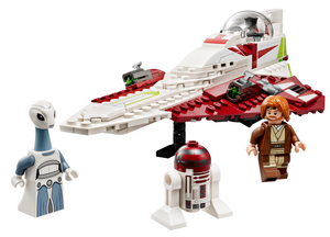 CREASED BOX LEGO 75333: Star Wars: Obi-Wan Kenobi's Jedi Starfighter