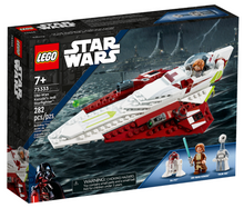 Load image into Gallery viewer, CREASED BOX LEGO 75333: Star Wars: Obi-Wan Kenobi&#39;s Jedi Starfighter
