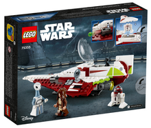 Load image into Gallery viewer, CREASED BOX LEGO 75333: Star Wars: Obi-Wan Kenobi&#39;s Jedi Starfighter
