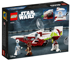 CREASED BOX LEGO 75333: Star Wars: Obi-Wan Kenobi's Jedi Starfighter