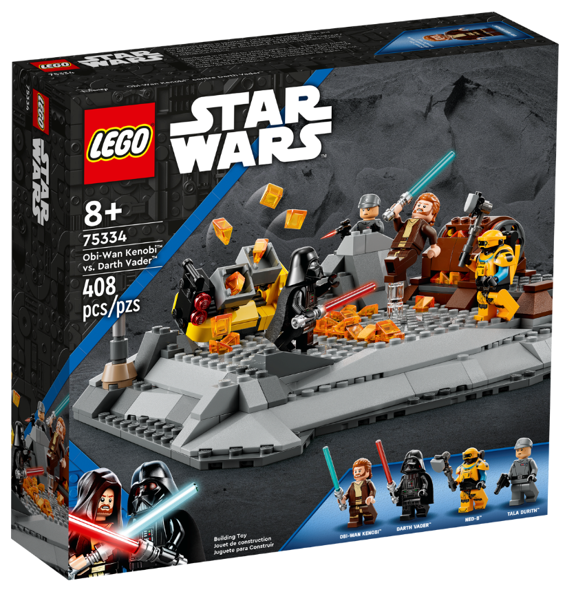 Anakin to darth vader lego set hotsell