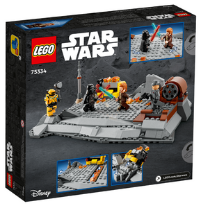 LEGO 75334: Star Wars: Obi-Wan Kenobi vs. Darth Vader