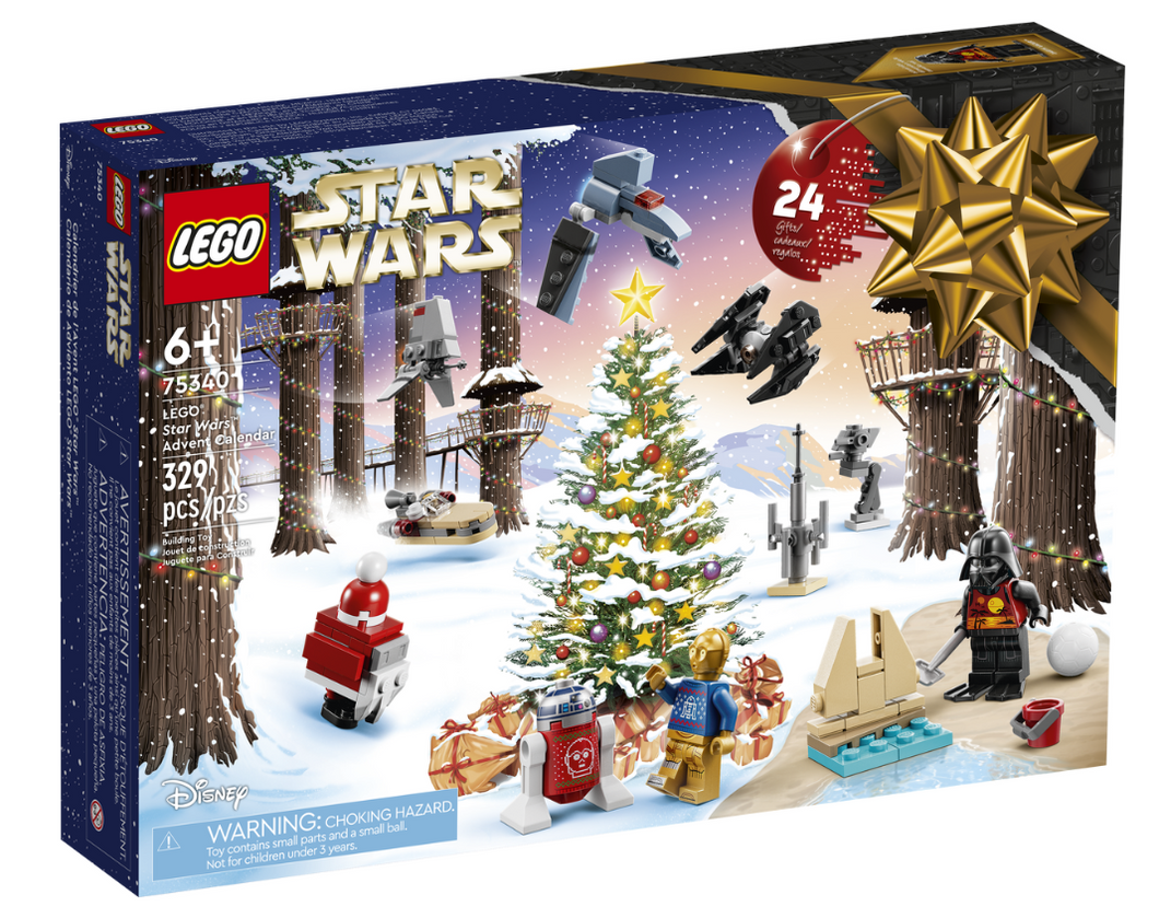 75340: Star Wars: Advent Calendar (2022)