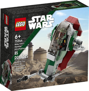 LEGO 75344: Star Wars: Boba Fett's Starship Microfighter