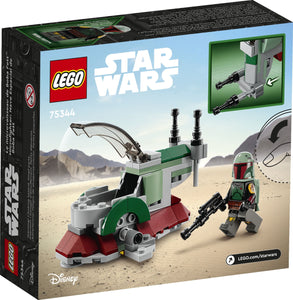 LEGO 75344: Star Wars: Boba Fett's Starship Microfighter