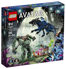 Load image into Gallery viewer, LEGO 75571: Avatar: Neytiri &amp; Thanator vs. AMP Suit Quaritch
