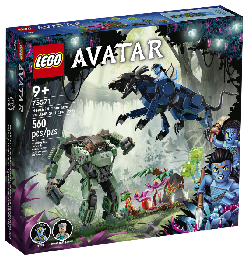 LEGO 75571: Avatar: Neytiri & Thanator vs. AMP Suit Quaritch