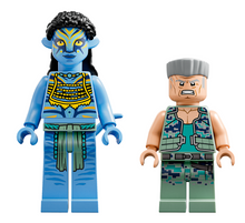 Load image into Gallery viewer, LEGO 75571: Avatar: Neytiri &amp; Thanator vs. AMP Suit Quaritch
