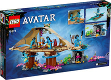 Load image into Gallery viewer, LEGO 75578: Avatar: Metkayina Reef Home
