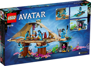 LEGO 75578: Avatar: Metkayina Reef Home