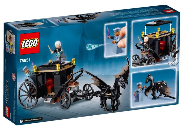 Lego grindelwald's deals escape