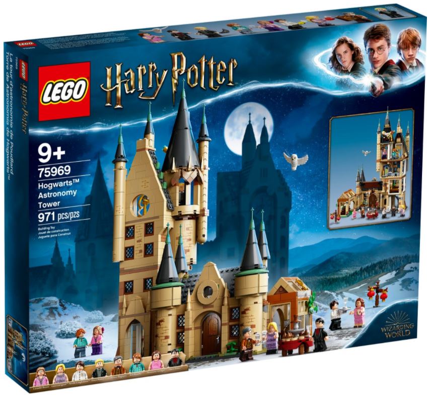 LEGO 75969: Harry Potter: Hogwarts Astronomy Tower