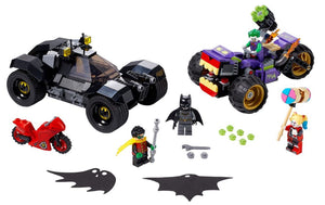76159: DC: Batman Joker's Trike Chase