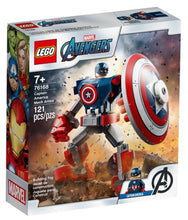 Load image into Gallery viewer, 76168: Marvel: Captain America Mech Armour
