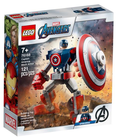 76168: Marvel: Captain America Mech Armour