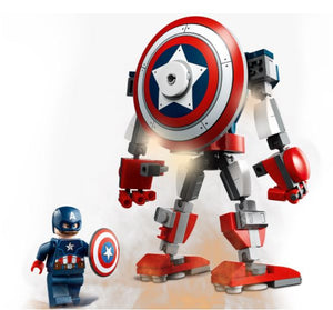 76168: Marvel: Captain America Mech Armour