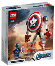 Load image into Gallery viewer, 76168: Marvel: Captain America Mech Armour
