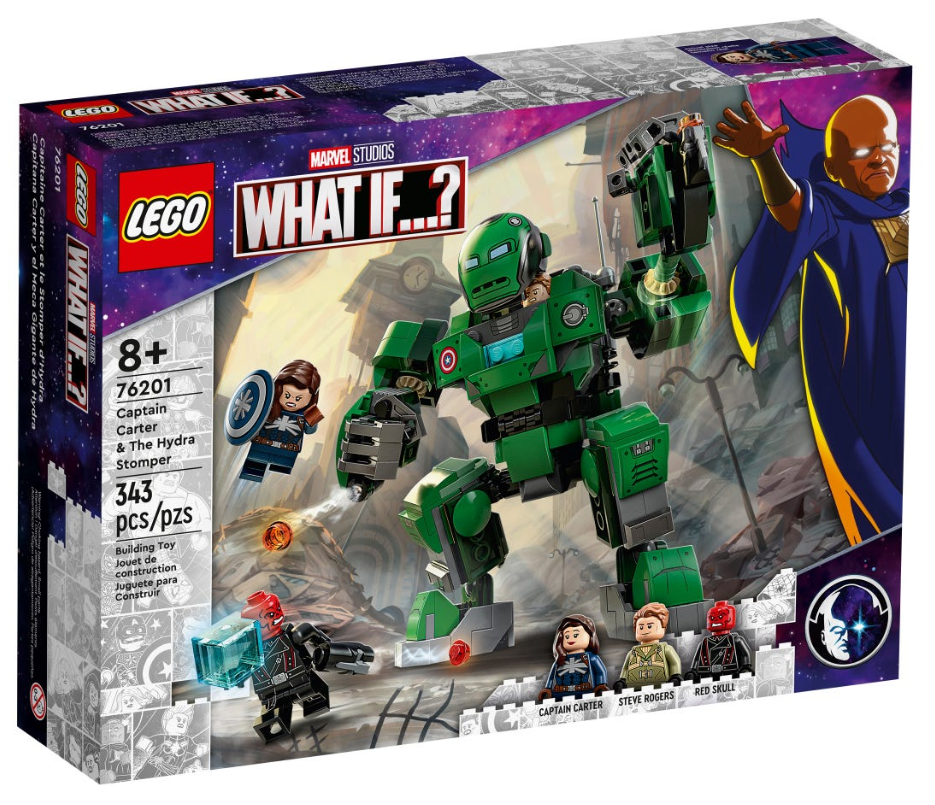 LEGO 76201: Marvel: Captain Carter & The Hydra Stomper