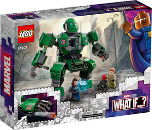 LEGO 76201: Marvel: Captain Carter & The Hydra Stomper