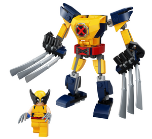 76202: Marvel: Wolverine Mech Armor