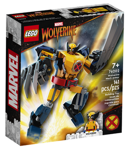 76202: Marvel: Wolverine Mech Armor