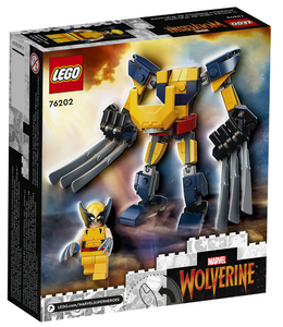 76202: Marvel: Wolverine Mech Armor