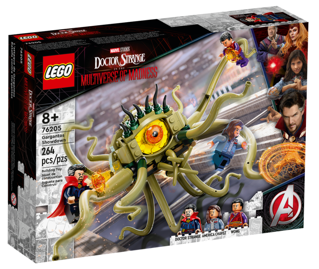 LEGO 76205: Marvel: Gargantos Showdown