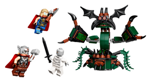 LEGO 76207: Marvel: Attack on New Asgard