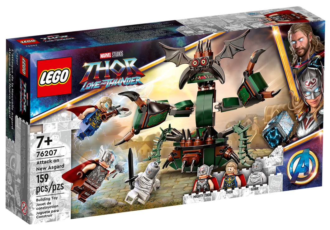 LEGO 76207: Marvel: Attack on New Asgard